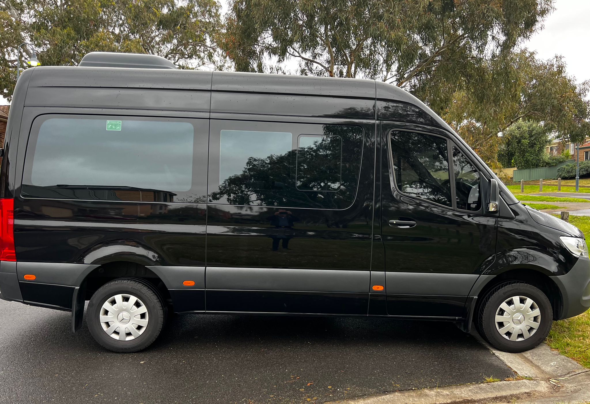 Chauffeur Sprinter Van