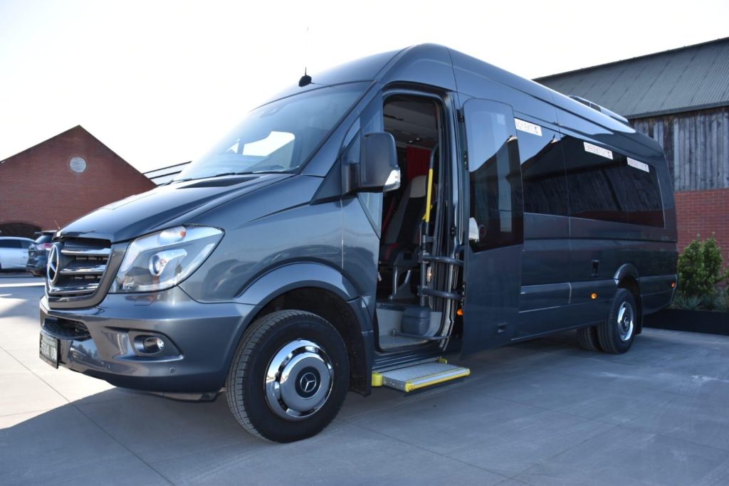 Mercedes Sprinter Van Chauffeur