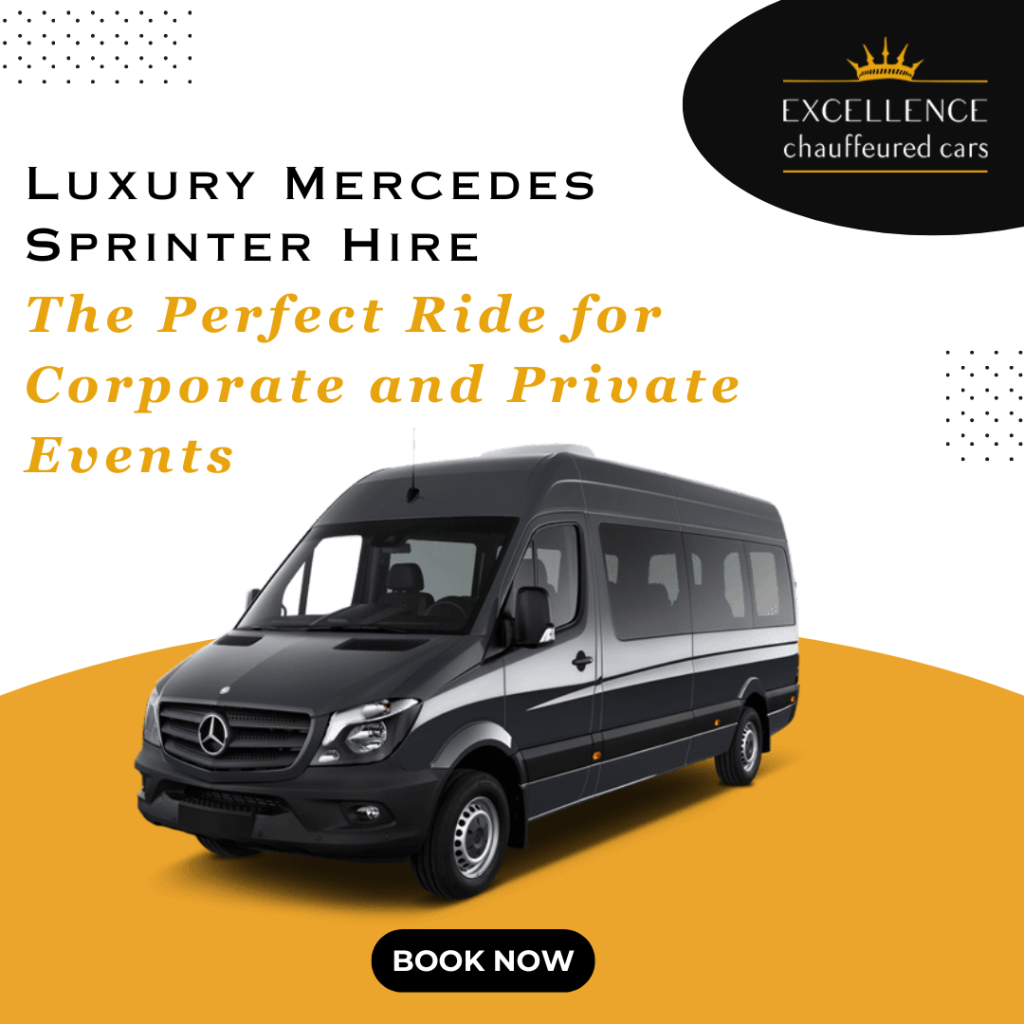 Luxury Mercedes Sprinter Hire